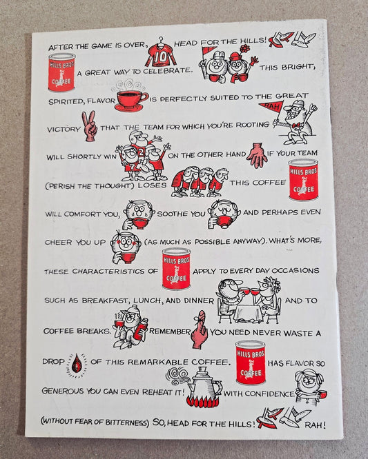 October 25, 1964 Oakland Raiders vs Denver Broncos AFL Football Game Program