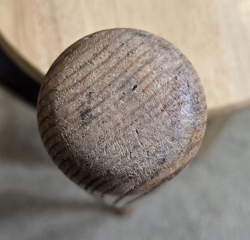1965-69 Ken Henderson Game Used Louisville Slugger Bat San Francisco Giants