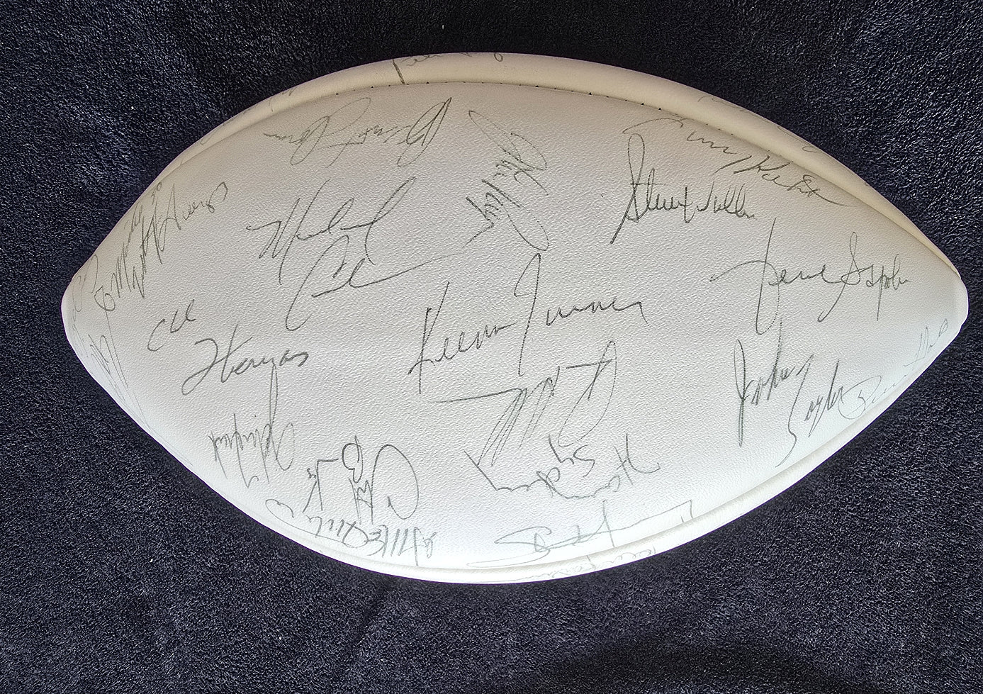 1988 San Francisco 49ers Super Bowl XXIII Champs Team Signed Football /w 45 plus Autographs