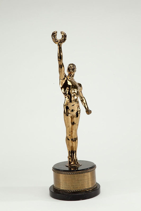 JULIUS "DR. J" ERVING'S 1987 VICTOR AWARD