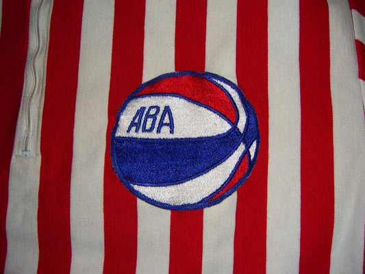 John Vanak Game Worn ABA referee Jersey