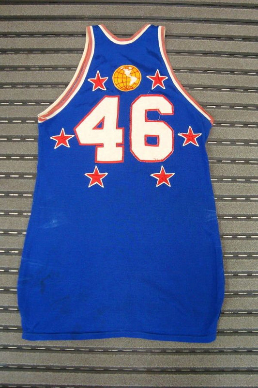 1950's Lee Garner Game Worn Harlem Globetrotters Basketball Jersey