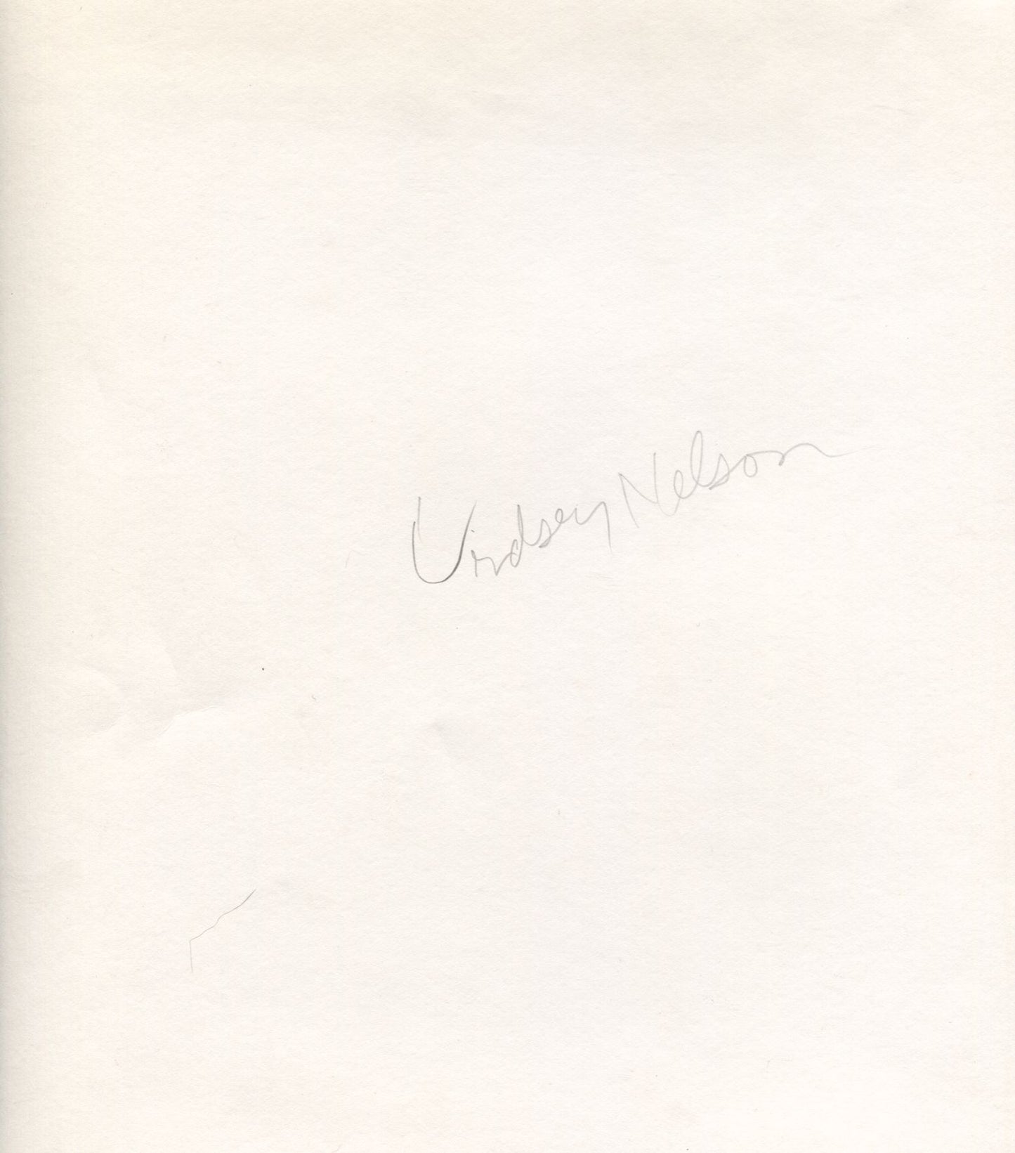 Lindsey Nelson NY Mets First Announcer - Broadcast Booth Original Photo