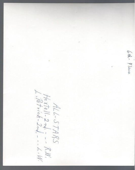 1942-43 Original Turofsky Photo New York Rangers / Lester Patrick / Lynn Patrick