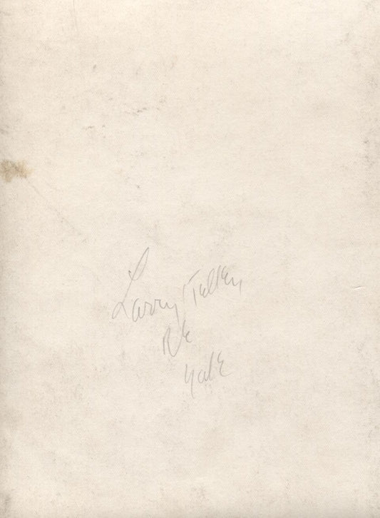 Larry Kelley original photo Yale 2nd Heisman Winner