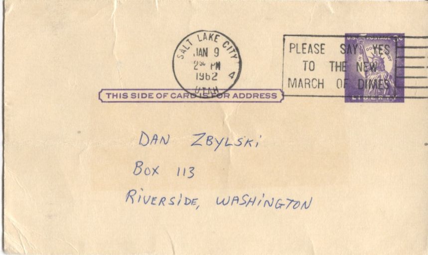 Bill "The Hill" McGill Signed GPC - Super Rare Autograph!!!