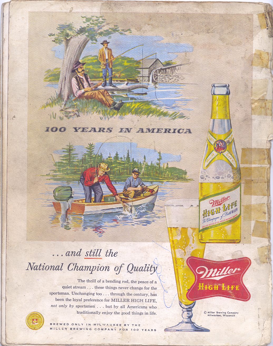 1955 Milwaukee Braves Team Signed Autographed Yearbook /w 31 sigs – Hank Aaron