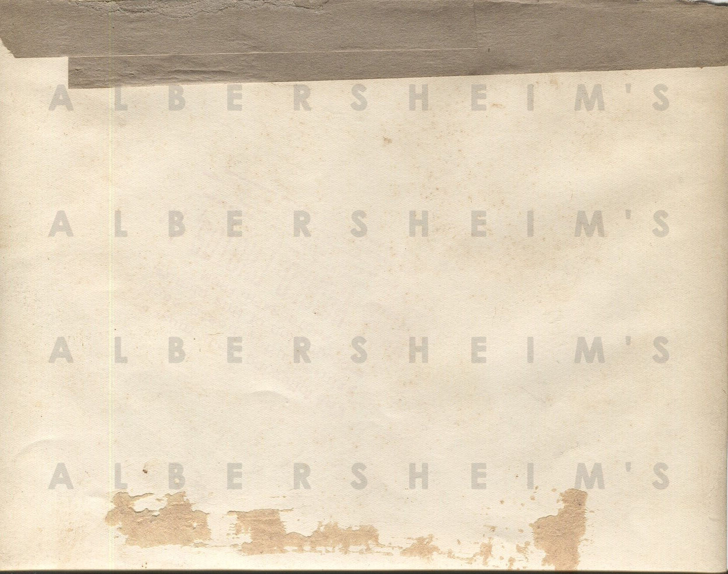 1939 Bob Seeds & Zeke Bonura original New York Giants Photo