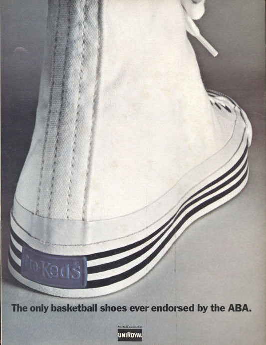 1968-69 Miami Floridians vs Kentucky Colonels ABA Basketball Program November 18, 1968 - Low Attendance