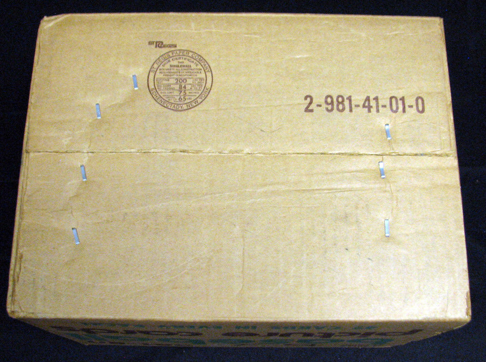 1980 Topps Baseball Unopened Sealed 3-Box Rack Case BBCE Rickey Henderson RC