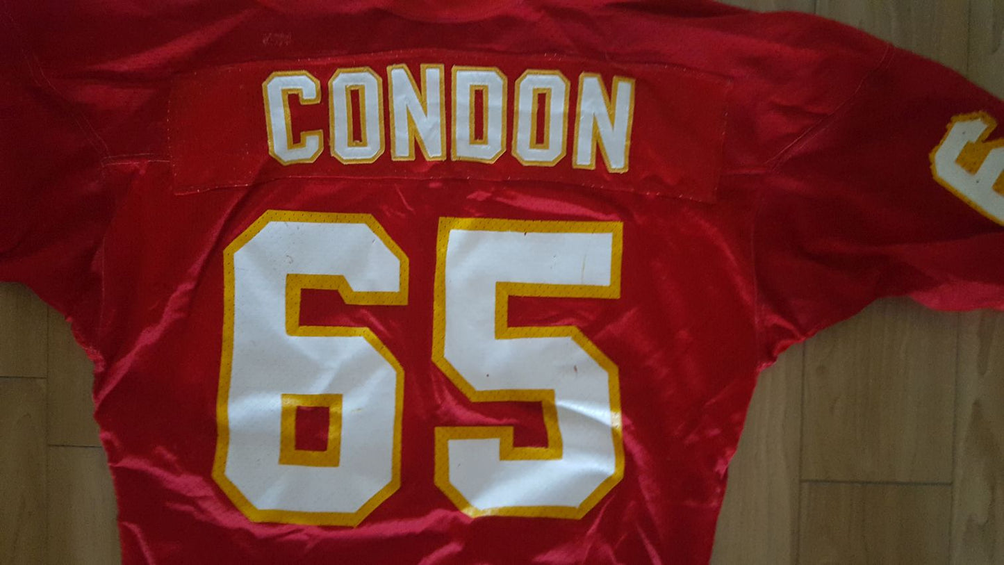 NFL Super Agent - Tom Condon Game Worn 1970's Kansas City Chiefs Jersey