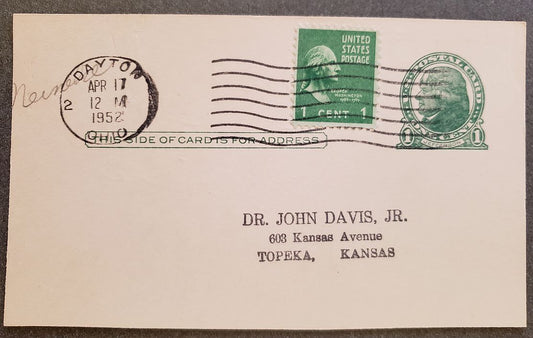 Don Meineke Signed GPC - FIRST NBA Rookie of the Year