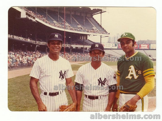 The Alou Brothers 1975 SSPC Baseball #42 Baseball Card Image Original TYPE I Photo