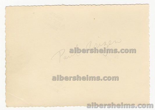 Paul Arizin Philadelphia Warriors Circa 1950-52 TYPE I Original Photo Snapshot Basketball HOF