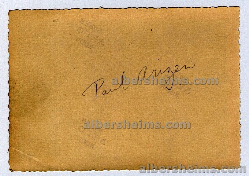 Paul Arizin Philadelphia Warriors Circa 1950-52 TYPE I Original Photo Snapshot Basketball HOF