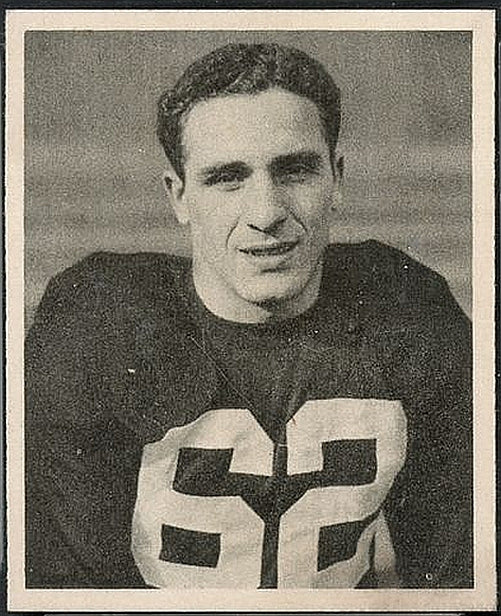 Charley Trippi Pro Football HOF Chicago Cardinals Original TYPE I Photo Image Used for 1948 Bowman #17 Rookie Card PSA/DNA