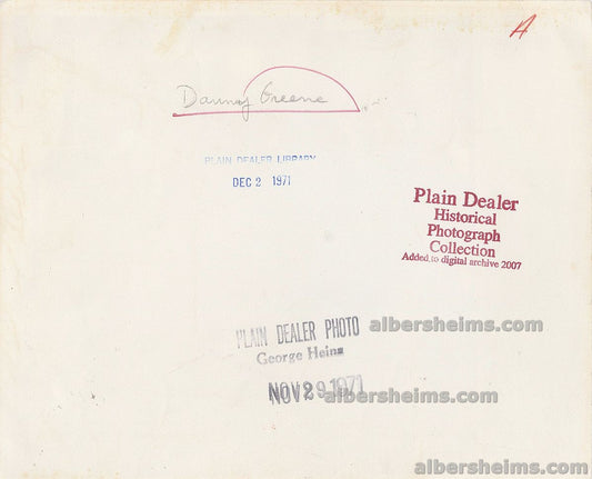 Gangster Mobster Danny Greene “The Irishman” Original TYPE I Photo SUPER RARE