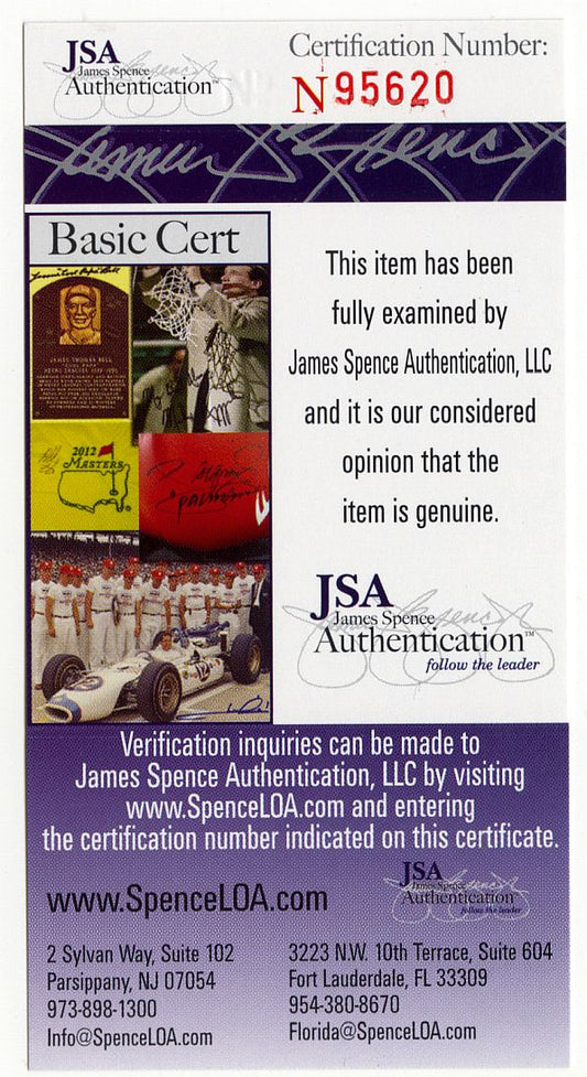 Frank Gore Signed AUTO 8x10 Photo Indianapolis Colts SF 49ers JSA COA