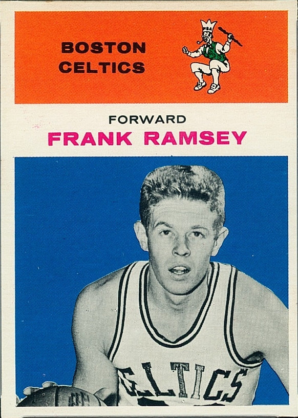 1950s Boston Celtics HOFer – Frank Ramsey Rookie Card Image Original TYPE I Photo PSA/DNA