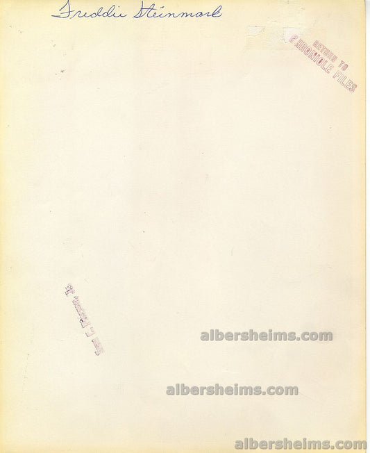 Freddie Steinmark & James Street 1970 Cotton Bowl “My All American” Touching Tragic TYPE I Original Photo