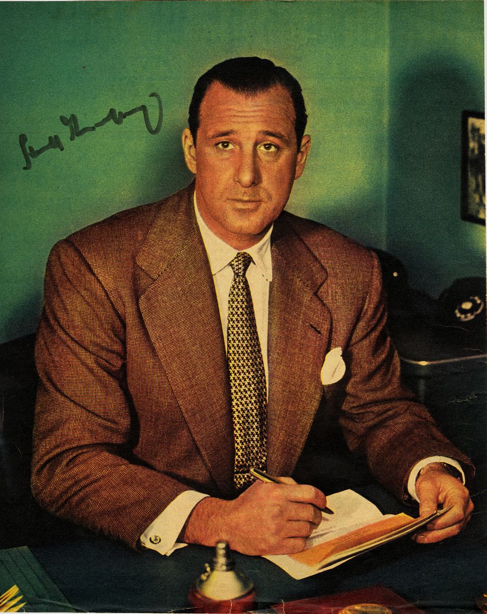 Hank Greenberg Signed AUTO Sport Magazine Photo Baseball HOF D.1986