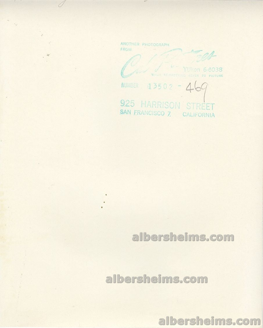 1950s Hugh McElhenny Original TYPE I Photo San Francisco 49ers HOF