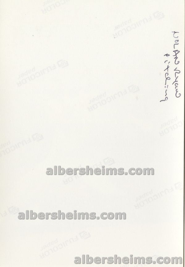 Circa 1989-93 Nolan Ryan Before the Release Texas Rangers Original Photo