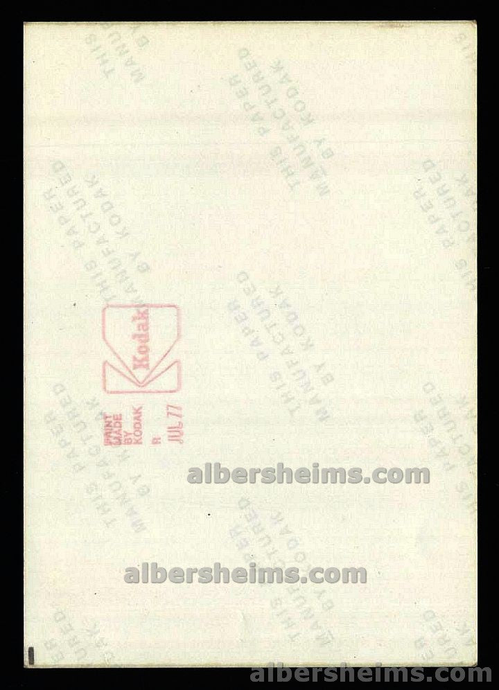 1977 TERRY KATH of CHICAGO Live In Concert Original TYPE I Snapshot Photo