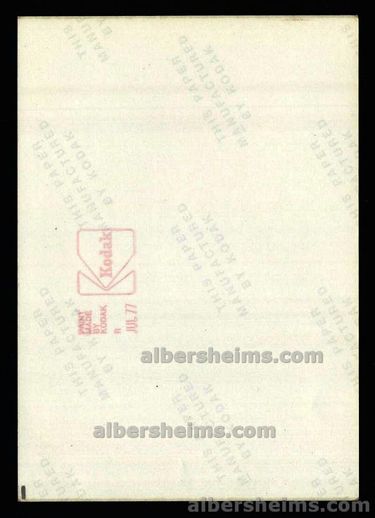 1977 TERRY KATH of CHICAGO Live In Concert Original TYPE I Snapshot Photo