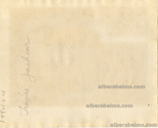 1920s Travis Jackson New York Giants Baseball HOF Horizontal Fielding Pose Original TYPE I Photo