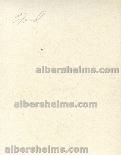 Whitey Ford 1950s Original Snapshot TYPE I Photo Warming up at Fenway Park