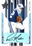 Damien Nash signed 2005 Donruss Leaf Rookies Stars Football card D.2007