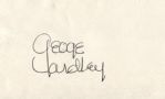 George Yardley signed 3x5 card Basketball HOF