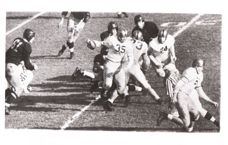 Item Detail - Doc Blanchard 52 yard TD run Army vs. Navy 1946 Wide ...