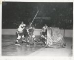 Terry Sawchuk and Murray Balfour original TYPE I original 1960 photo