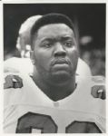 Jerome Brown tragic death original photo Eagles