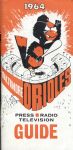 1964 Baltimore Orioles Press Radio TV Media Guide NICE