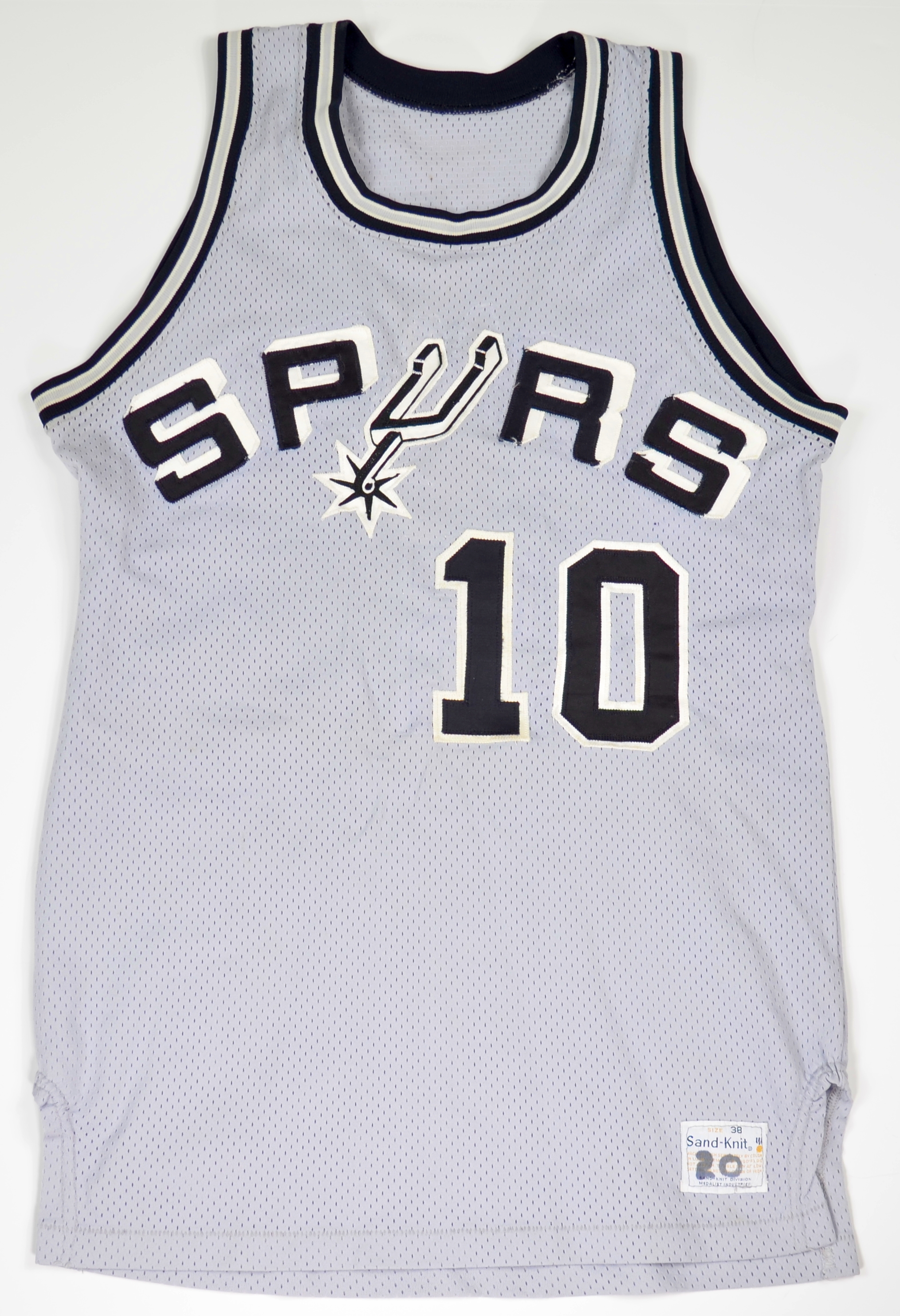 Lot Detail - 1973-74 First year ABA San Antonio Spurs game worn