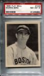 1939 Play Ball Morris Moe Berg #103 PSA 8 NR MT - MT Low Pop Baseball Spy