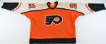 1982-83 John Paddock Philadelphia Flyers Game Worn Away NHL Hockey Jersey