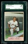 1954 Bowman #132 Bob Feller SGC 88 NM-MT 8 – Only 2 Graded Higher