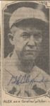 Grover Cleveland Alexander Signed Newspaper Photo – D.1950 HOF