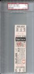 Roger Maris Full Yankees Home Run Ticket – September 2, 1961 – HR #52 & #53