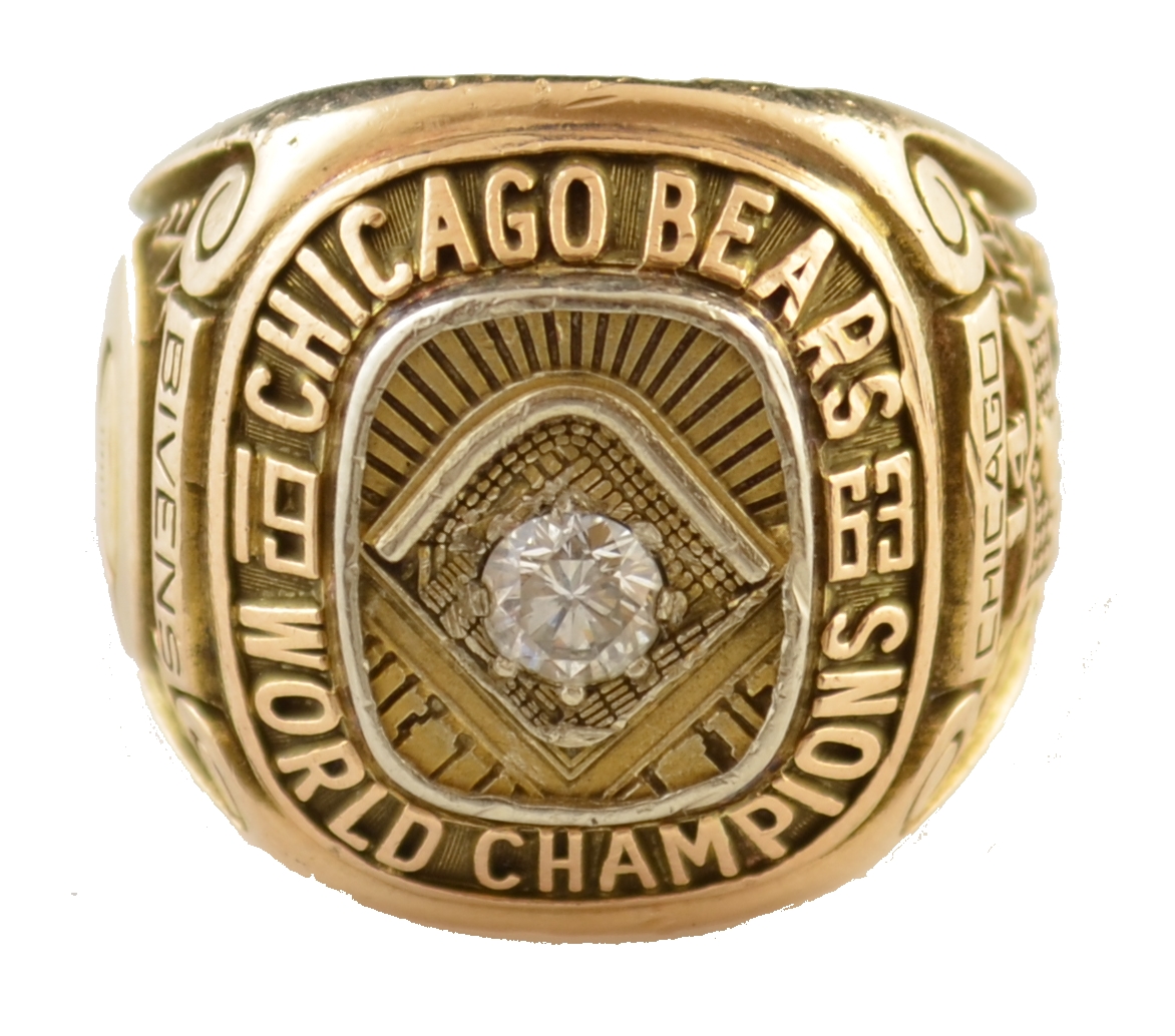 chicago bears nfl championships