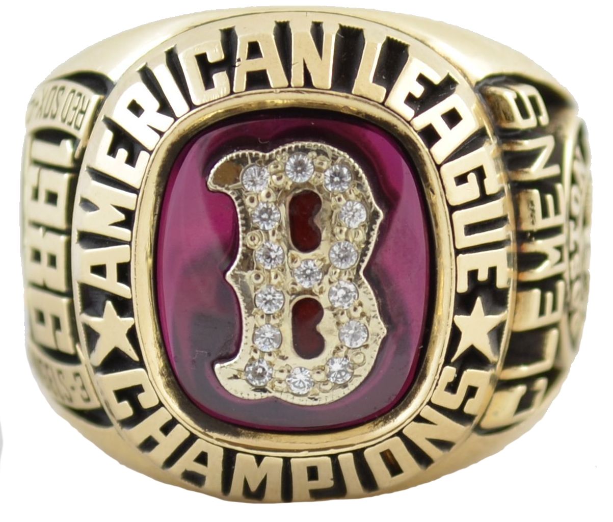 Boston Red Sox unveil championship ring