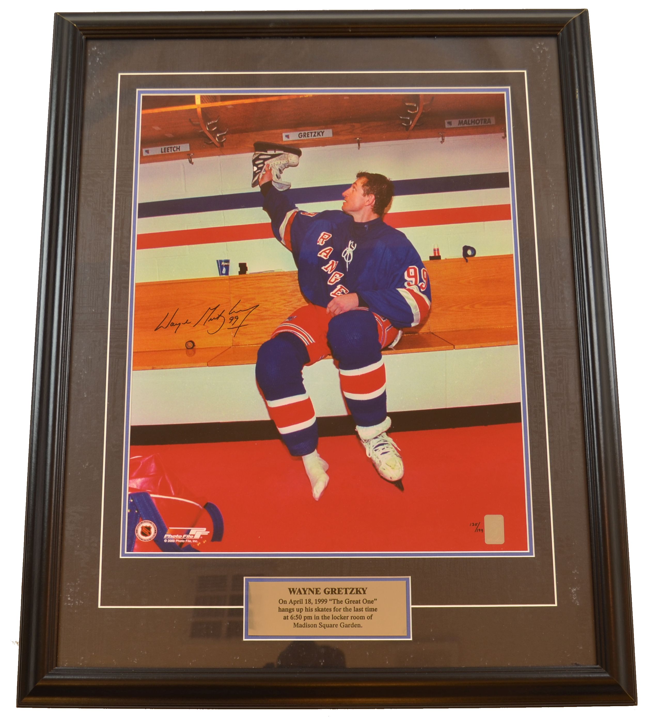 Wayne Gretzky – Sports Art Inc
