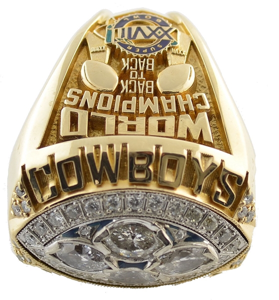 1994 Michael Irvin Dallas Cowboys High Quality Replica Super Bowl XXVIII  Ring