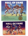 Deacon Jones NFL Alumni Lifetime Certificate & HOF Membership Card Lifetime – Deacon Jones estate