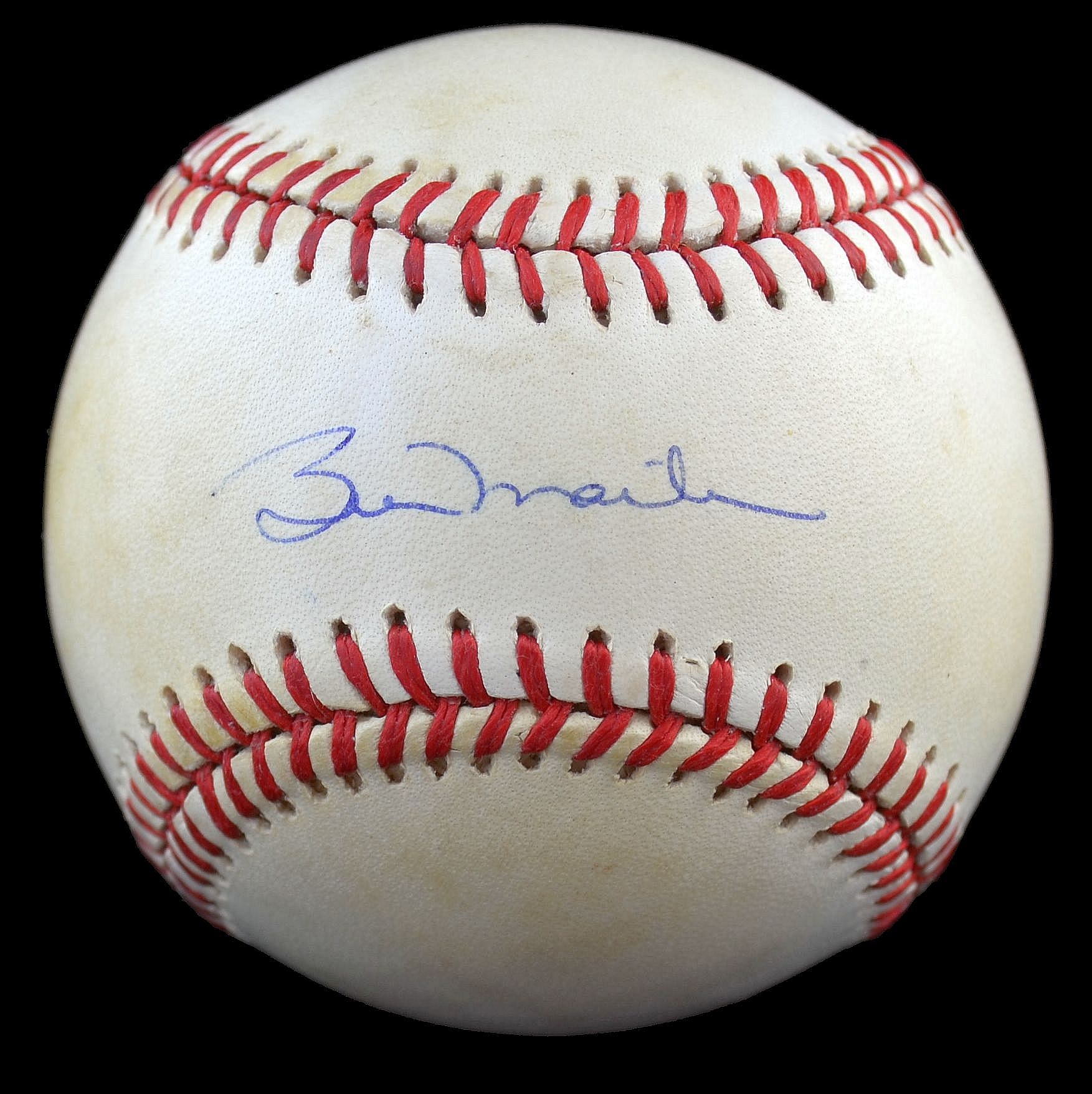 Lot Detail - Billy Martin Yankees Single Signed Baseball