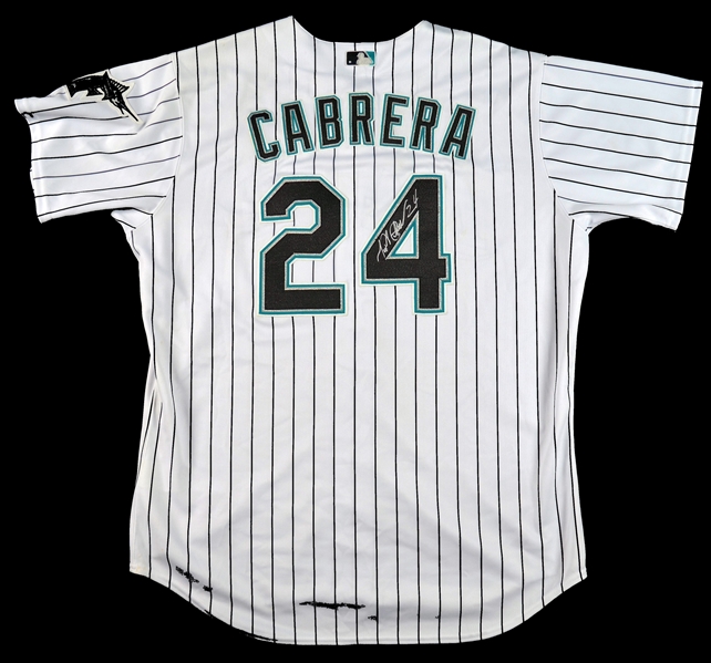 miguel cabrera jersey marlins